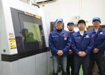 Sodick’s OPM350L Metal 3D Printer Revolutionises Moulding Technology for Sanko Kasei