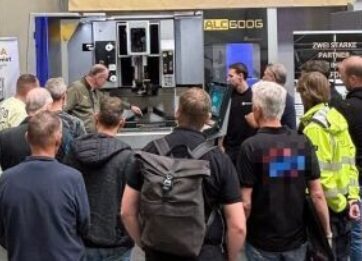 Hüttmann and Sodick Deutschland Bring Wire EDM Technology to Life at Practical Workshop