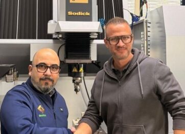 Another Precision Partnership: Kreß Funkenerosion Welcomes a New Sodick AD55L